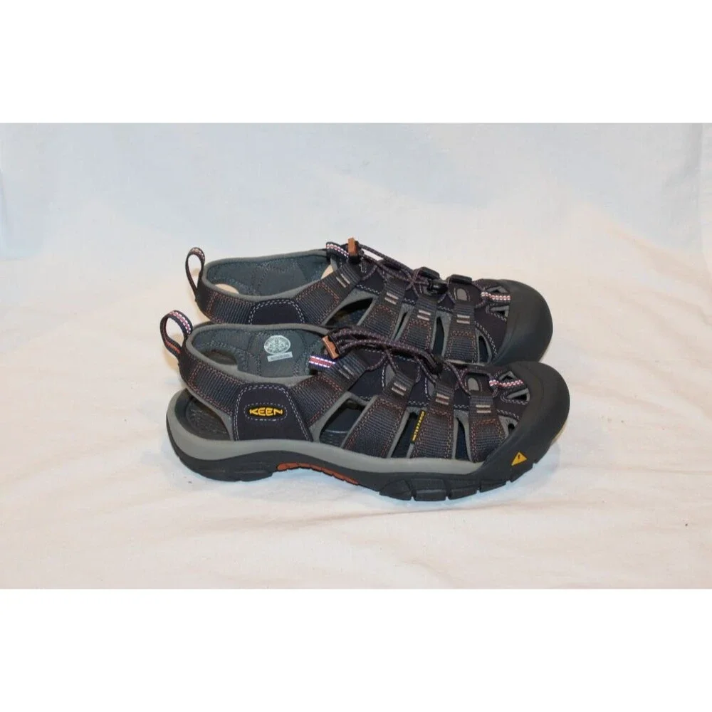 Keen Newport H2 Waterproof Indie Sport‎ Hiking Sandals Men's 10 NEW INDIE RUST